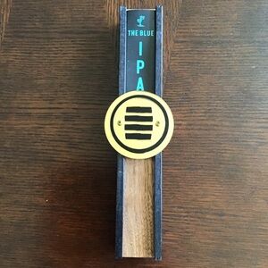 Captain Fattys Brewery The Blue IPA Tap Handle